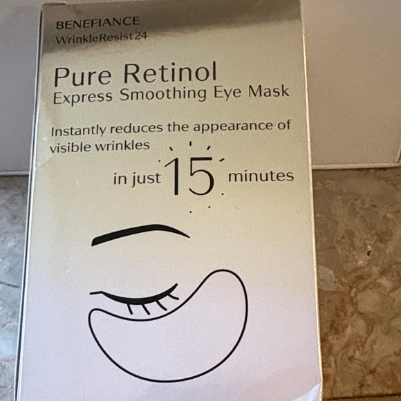 Pure Retinol Eye Mask - Gold